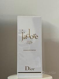 Dior J’ador l’Or Esence de Parfum 50ml Nuovo