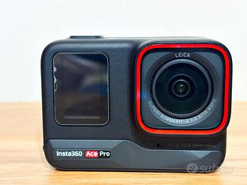 Insta360 ace pro + pettorina originale Insta!