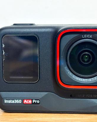 Insta360 ace pro + pettorina originale Insta!