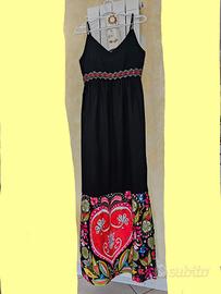 Abito lungo donna Desigual 