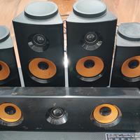 impianto home theatre 5.1   LG