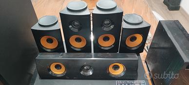 impianto home theatre 5.1   LG