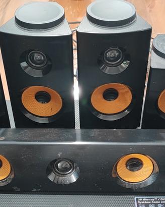 impianto home theatre 5.1   LG