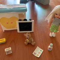 Set barbie shelly bua completo vintage anni 2000