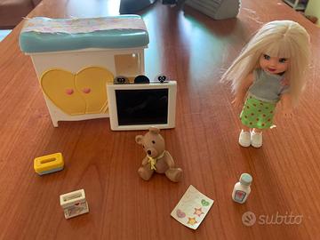 Set barbie shelly bua completo vintage anni 2000