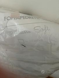 Materasso Foppapedretti per lettino