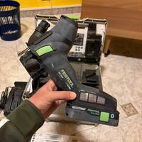 Sega a batteria per materiali isolanti FESTOOL