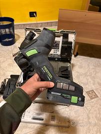 Sega a batteria per materiali isolanti FESTOOL