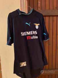 Maglia gara Lazio originale 2002/2003