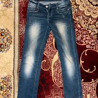 Jeans vita bassa taglia 34/36 otime condizioni