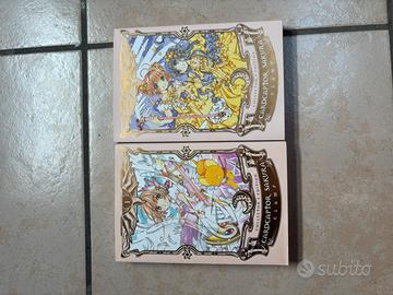 manga Cardcaptor Sakura 1,2