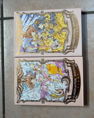 manga Cardcaptor Sakura 1,2