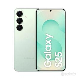 Samsung S25 Mint 