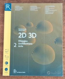 2D 3D vol 2  Disegno Architettura Arte