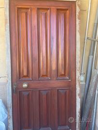 PORTA LEGNO MASSELLO 
