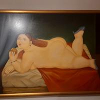 quadro tema Botero