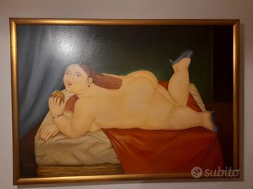 quadro tema Botero