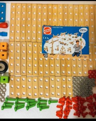 Costruzioni in legno Heros Constructor 285 pezzi