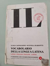 IL vocabolario lingua latina