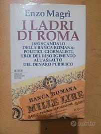 Libro I ladri di Roma 