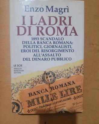 Libro I ladri di Roma 