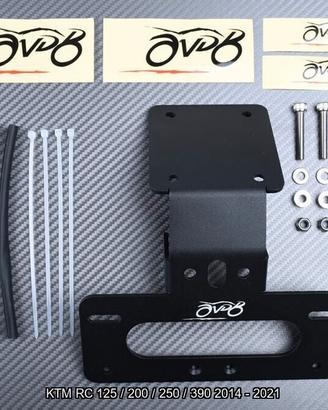 Portatarga KTM RC 125 / 200 / 250 / 390 2014 2021