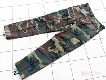 Pantaloni vintage woodland U.S. Army tg. Small Reg