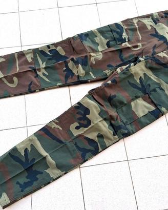 Pantaloni vintage woodland U.S. Army tg. Small Reg