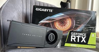 Nvidia geforce rtx 3090 Gigabyte Turbo 24gb