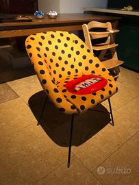 Seletti x Toilet Paper Padded Chairs