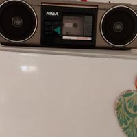 Stereo portatile musicassette