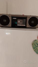 Stereo portatile musicassette