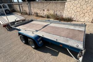 Carrello trasporto auto portata 2200 kg