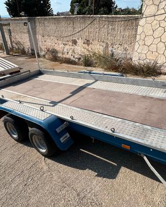 Carrello trasporto auto portata 2200 kg