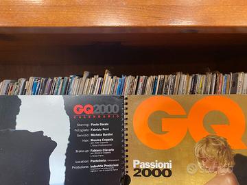 Calendario Paola barale passioni 2000 gq