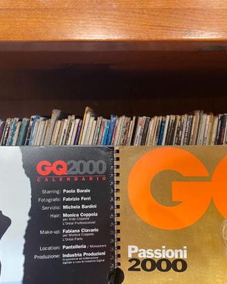 Calendario Paola barale passioni 2000 gq