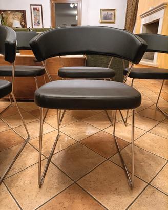 6 sedie CONNUBIA CALLIGARIS NEW YORK 