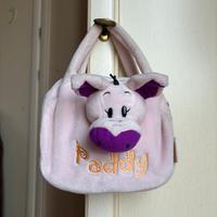 Borsa bambina con maialino