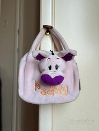 Borsa bambina con maialino