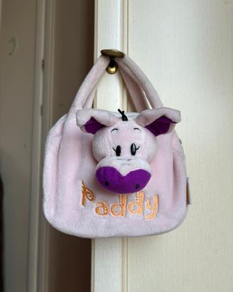 Borsa bambina con maialino