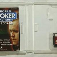 Il gioco ufficiale di snooker Nintendo DS stagione