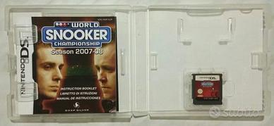 Il gioco ufficiale di snooker Nintendo DS stagione