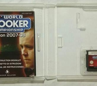 Il gioco ufficiale di snooker Nintendo DS stagione