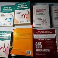 Libri test medicina,veterinaria e odontoiatria