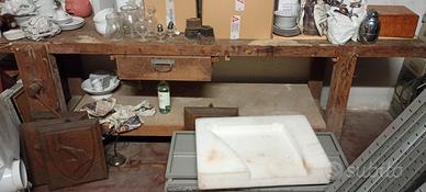 banco da falegnameria 