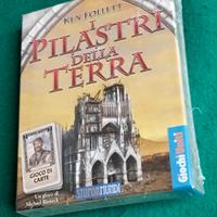 I pilastri della Terra Gioco di Carte, sigillato