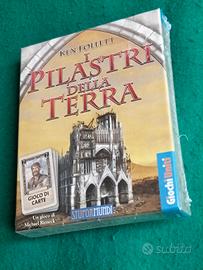 I pilastri della Terra Gioco di Carte, sigillato