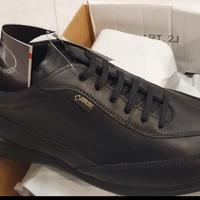 scarpe classiche uomo tg 44, cuoio+Goretex