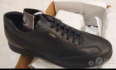scarpe classiche uomo tg 44, cuoio+Goretex