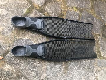 Pinne in carbonio merou 40-41